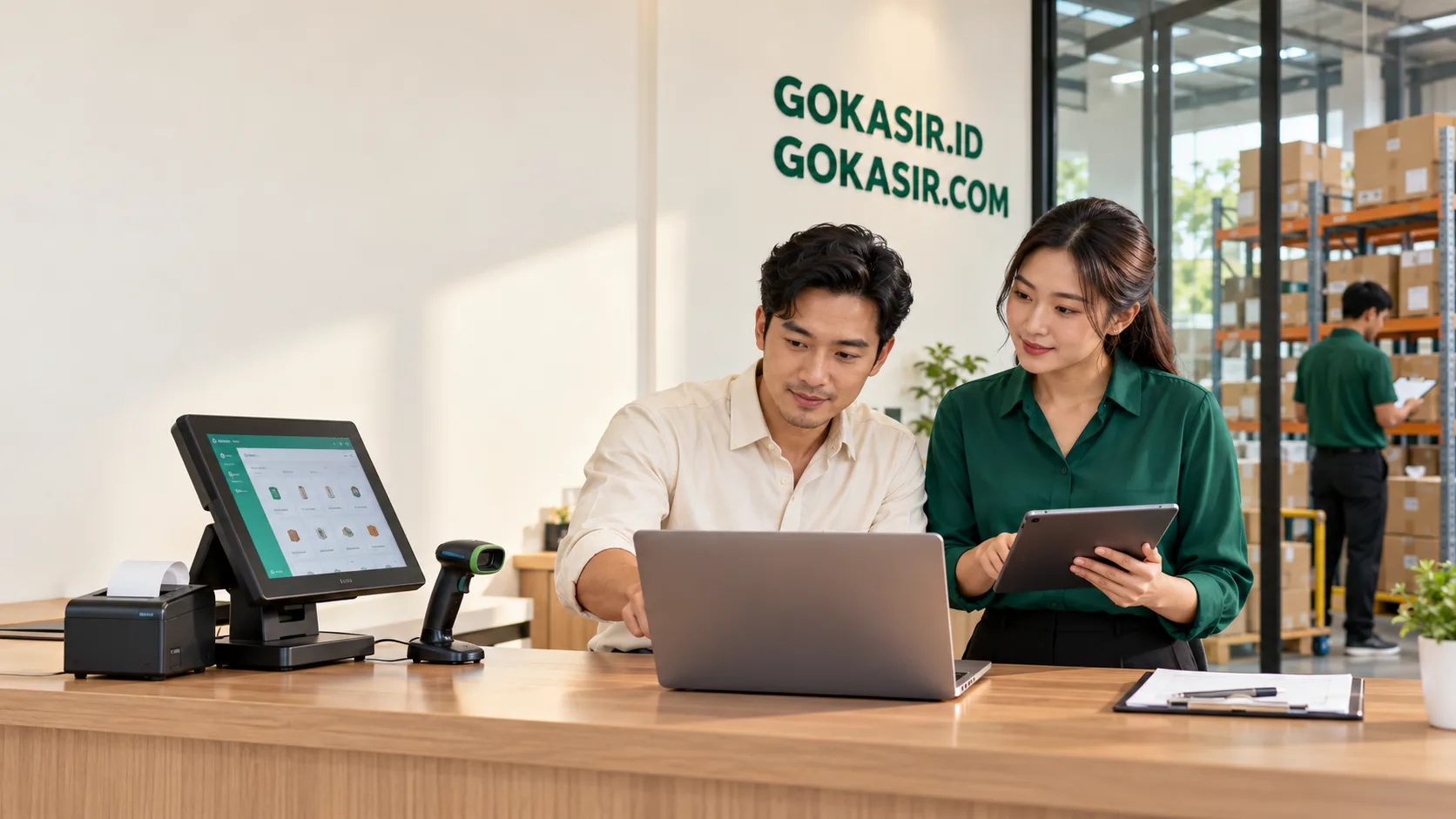 Gambar pendukung artikel Kapan Bisnis Perlu Sistem Kasir Multi Cabang dan Multi Gudang? tentang Multi Cabang — GOKASIR